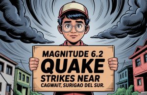 Magnitude 6.2 Quake Jolts Surigao del Sur, No Casualties Reported Magnitude-6.2-Quake-Jolts-Surigao-del-Sur