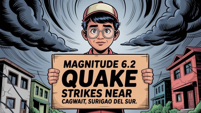 Magnitude 6.2 Quake Jolts Surigao del Sur, No Casualties Reported Magnitude-6.2-Quake-Jolts-Surigao-del-Sur