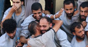 Joyful Reunions Greet Palestinian Prisoners Released in Gaza Ceasefire Swap Palestinians freed from Israel return to loved ones