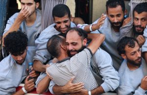 Joyful Reunions Greet Palestinian Prisoners Released in Gaza Ceasefire Swap Palestinians freed from Israel return to loved ones