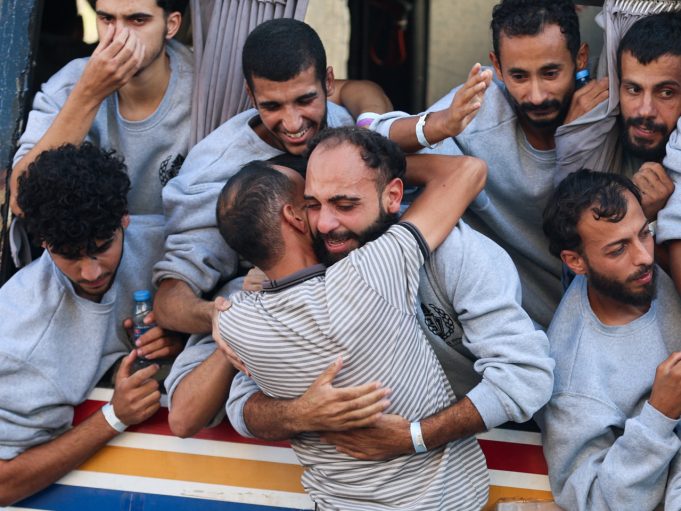 Joyful Reunions Greet Palestinian Prisoners Released in Gaza Ceasefire Swap Palestinians freed from Israel return to loved ones