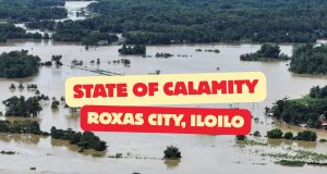 Roxas City Declares State of Calamity Amid Tropical Storm Ramil Flooding Roxas City under state of calamity due to massive flooding v2