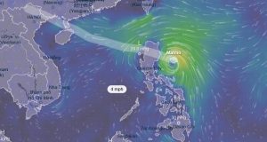 Signal No. 3 is hoisted as Paolo intensifies into severe tropical storm Signal No. 3 is hoisted as Paolo intensifies into severe tropical storm