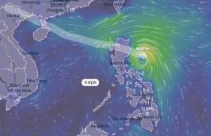 Signal No. 3 is hoisted as Paolo intensifies into severe tropical storm Signal No. 3 is hoisted as Paolo intensifies into severe tropical storm