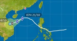 Hong Kong Suspends Classes as Tropical Storm Fengshen Brings Strong Winds and Rain Hong Kong Suspends Classes as Tropical Storm Fengshen Brings Strong Winds and Rain