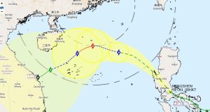 Nearly 8,000 Families Evacuated in Bicol Region as Tropical Storm Ramil Hits Tropical cyclone Fenshen Bicol Oct 19