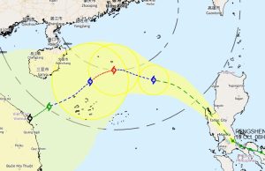 Nearly 8,000 Families Evacuated in Bicol Region as Tropical Storm Ramil Hits Tropical cyclone Fenshen Bicol Oct 19