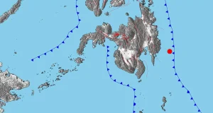 Powerful 7.6 Quake Strikes Off Southern Philippines, Triggering Tsunami Warnings davao-oriental-earthquake-epicenter-october-10-2025
