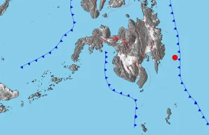 Powerful 7.6 Quake Strikes Off Southern Philippines, Triggering Tsunami Warnings davao-oriental-earthquake-epicenter-october-10-2025