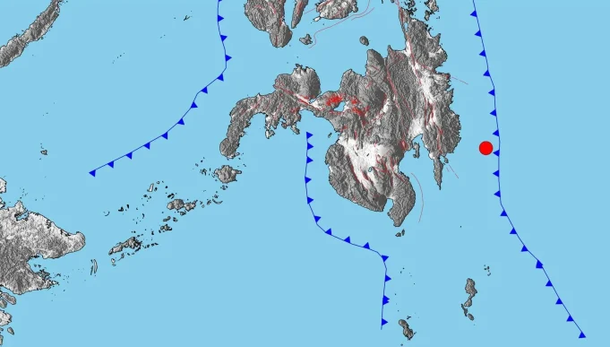Powerful 7.6 Quake Strikes Off Southern Philippines, Triggering Tsunami Warnings davao-oriental-earthquake-epicenter-october-10-2025