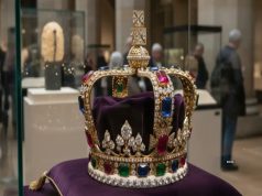 Thieves Steal Priceless Crown Jewels Worth $102M in Daring Daylight Heist at Paris’ Louvre Crown of Empress Eugénie
