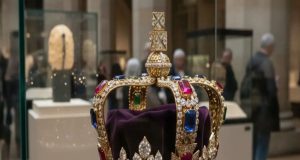 Thieves Steal Priceless Crown Jewels Worth $102M in Daring Daylight Heist at Paris’ Louvre Crown of Empress Eugénie
