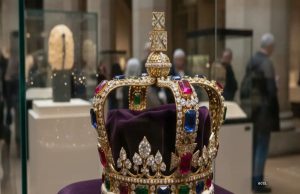 Thieves Steal Priceless Crown Jewels Worth $102M in Daring Daylight Heist at Paris’ Louvre Crown of Empress Eugénie