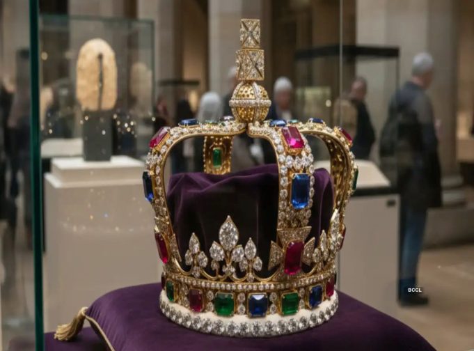 Thieves Steal Priceless Crown Jewels Worth $102M in Daring Daylight Heist at Paris’ Louvre Crown of Empress Eugénie