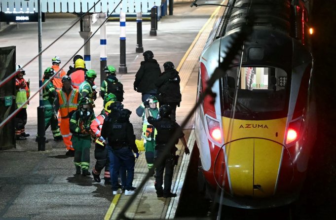 10 Hospitalized, 9 Critically, in Mass Stabbing on London-Bound Train 10 Hospitalized, 9 Critically, in Mass Stabbing on London-Bound Train