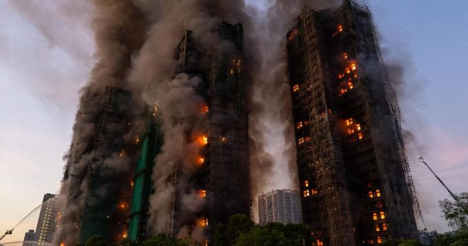36 Dead, Including Firefighter, as Hong Kong Housing Blaze Escalates to Maximum Alert 13 Dead, Including Firefighter, as Hong Kong Housing Blaze Escalates to Maximum Alert