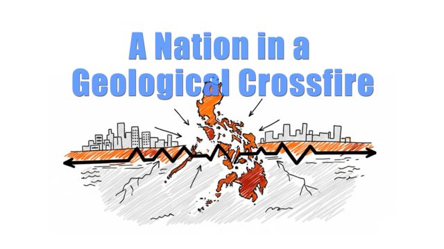 A Nation in a Geological Crossfire A Nation in a Geological Crossfire