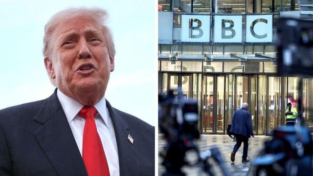 BBC apologises to Trump over documentary edit BBC apologises to Trump over documentary edit