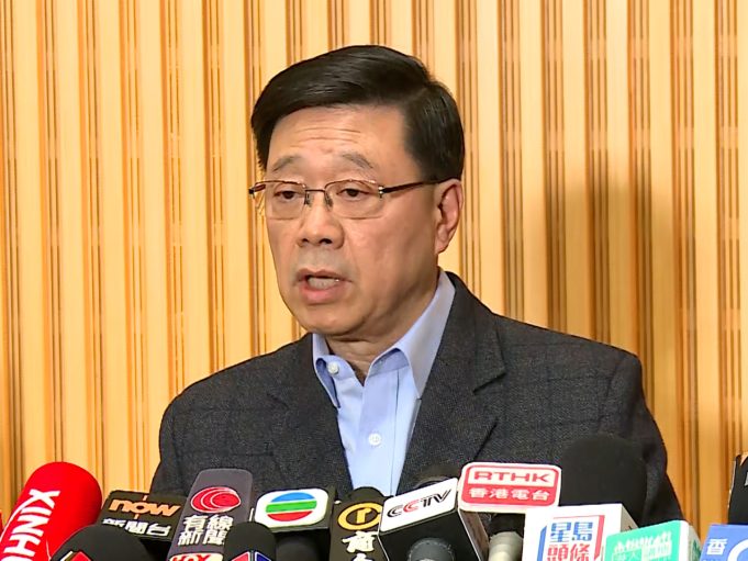 Hong Kong sets up HK$300 million fund for victims of deadly Tai Po public housing blaze CE John Lee of HK