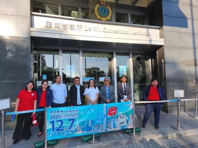 DMW, OWWA visit Filipinos in HK prison