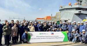 DMW Visits Hyundai Heavy Industries in South Korea to Boost Jobs OFWrs DMW Visits Hyundai Heavy Industries in South Korea to Boost Jobs OFWrs (Photo courtesy of DMW)