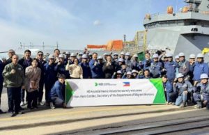 DMW Visits Hyundai Heavy Industries in South Korea to Boost Jobs OFWrs DMW Visits Hyundai Heavy Industries in South Korea to Boost Jobs OFWrs (Photo courtesy of DMW)