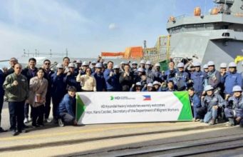 DMW Visits Hyundai Heavy Industries in South Korea to Boost Jobs OFWrs DMW Visits Hyundai Heavy Industries in South Korea to Boost Jobs OFWrs (Photo courtesy of DMW)