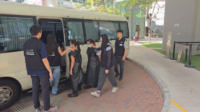 Filipino Domestic Workers Busted in Immigration Crackdown Filipino Domestic Workers Busted in Immigration Crackdown