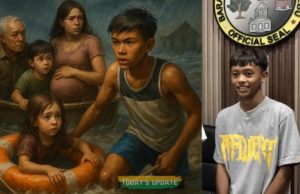 Filipino Teen Hero Granted Full Scholarship After Rescuing 50 in Typhoon Floods