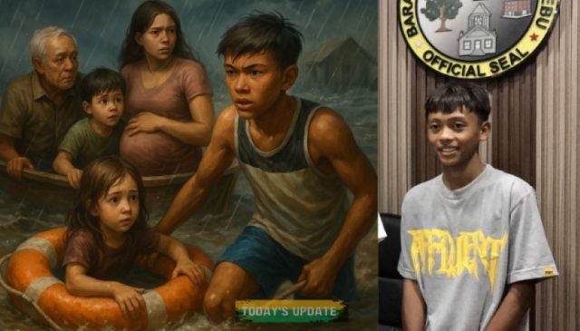 Filipino Teen Hero Granted Full Scholarship After Rescuing 50 in Typhoon Floods