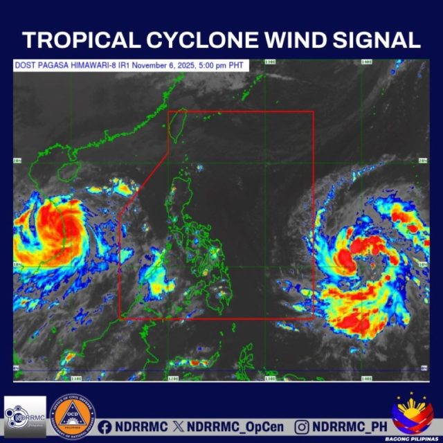 NDRRMC storm surge warning on typhoon Uwan