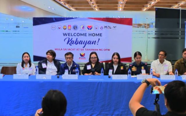 PH brings home 346 OFWs trafficked to Myanmar