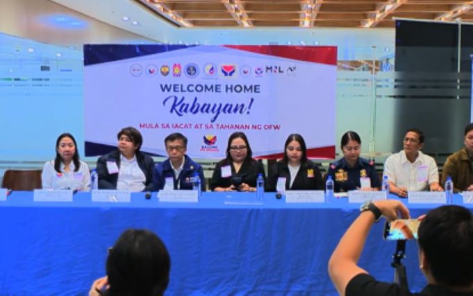 Philippines Repatriates Record 346 Trafficking Victims from Myanmar Scam Compounds PH brings home 346 OFWs trafficked to Myanmar