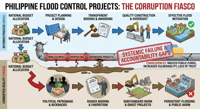 Flood Control Fiasco: Where Did All the Money Go? Philippine Flood Control Fiasco
