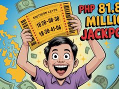 Filipino Bettor Wins P81.8-M Lotto Jackpot in Southern Leyte Southern Leyte bettor hits P81.8-M Lotto 642 jackpot