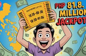 Filipino Bettor Wins P81.8-M Lotto Jackpot in Southern Leyte Southern Leyte bettor hits P81.8-M Lotto 642 jackpot