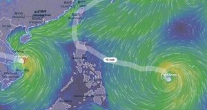 Severe Tropical Storm Uwan (Fung-wong) to Enter PAR Tonight, Rapid Escalation to Super Typhoon Forecast Super Typhoon (Uwan) Fung-Wong