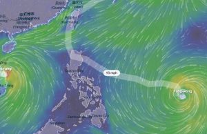 Severe Tropical Storm Uwan (Fung-wong) to Enter PAR Tonight, Rapid Escalation to Super Typhoon Forecast Super Typhoon (Uwan) Fung-Wong