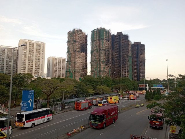 Tai Po fire