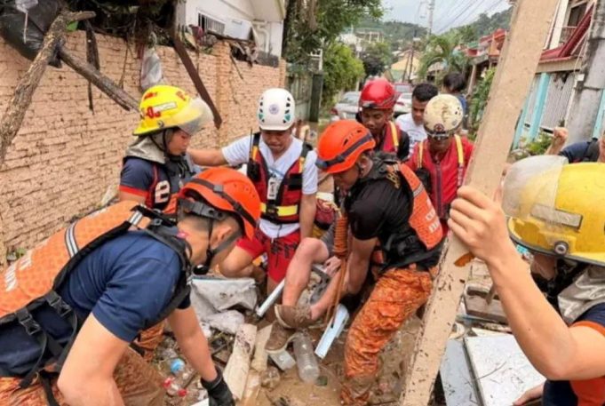 Typhoon Kalmaegi (Tino) Leaves at Least 66 Dead in Philippines, Civil Defense Office Typhoon Kalmaegi kills 66 in Philippines