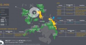 Typhoon Tino Downs 5 Major Transmission Lines in Visayas and Mindanao, Causing Widespread Blackouts Typhoon Tino Downs 5 Major Transmission Lines in Visayas and Mindanao, Causing Widespread Blackouts (Photo courtesy of NGCP)