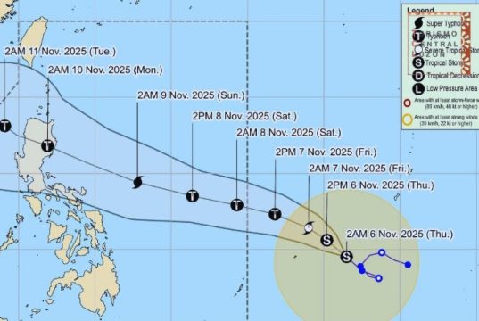Marcos declares national calamity as Typhoon Tino deaths reach 114, incoming super typhoon Uwan Super Typhoon Uwan Fung-Wong v2