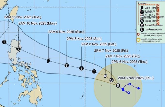 Marcos declares national calamity as Typhoon Tino deaths reach 114, incoming super typhoon Uwan Super Typhoon Uwan Fung-Wong v2