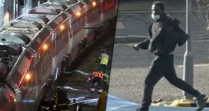 British Police Name Sole Suspect in Train Stabbing That Left 10 Hospitalized UK Train Stabbing