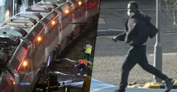 British Police Name Sole Suspect in Train Stabbing That Left 10 Hospitalized UK Train Stabbing