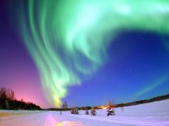China’s Northern Frontiers Draw Crowds for Affordable Northern Lights Tour During Solar Activity Peak northern lights in china