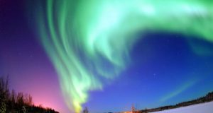 China’s Northern Frontiers Draw Crowds for Affordable Northern Lights Tour During Solar Activity Peak northern lights in china