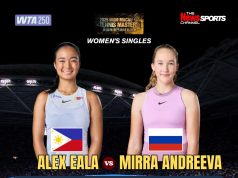 Filipino Star Alexandra Eala to Face World No. 9 Mirra Andreeva in Macau Exhibition Finale Alex Eala vs Russian no. 9 in Macau