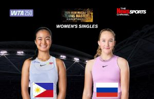 Filipino Star Alexandra Eala to Face World No. 9 Mirra Andreeva in Macau Exhibition Finale Alex Eala vs Russian no. 9 in Macau