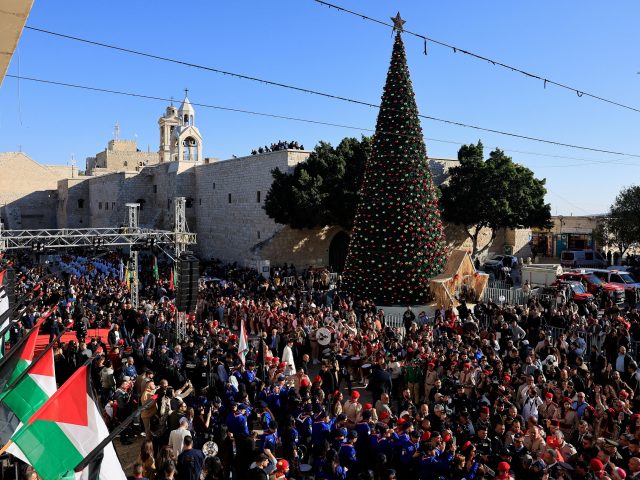 Bethlehem Revives Full Christmas Celebrations After Two Years of War